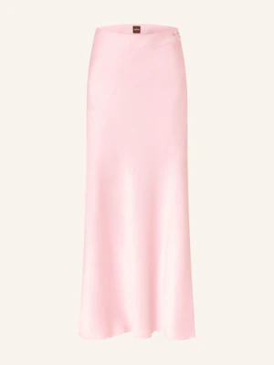 Boss Spódnica Visos rosa