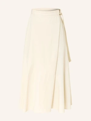 Boss Spódnica Vuleran O Kroju Kopertowym beige