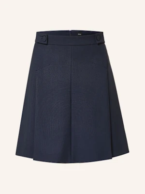 Boss Spódnica Z Dżerseju Verci blau