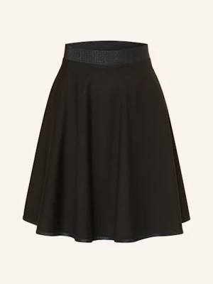 Boss Spódnica Z Dżerseju Vetira schwarz