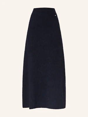 Boss Spódnica Z Dzianiny Fici blau