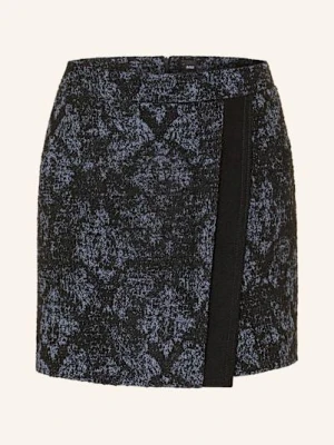 Boss Spódnica Żakardowa Voloria schwarz