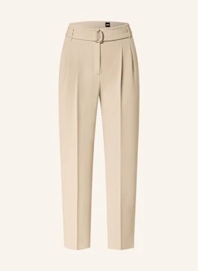 Boss Spodnie 7/8 Tapiah beige