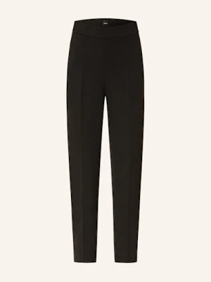 Boss Spodnie 7/8 Tilunara schwarz