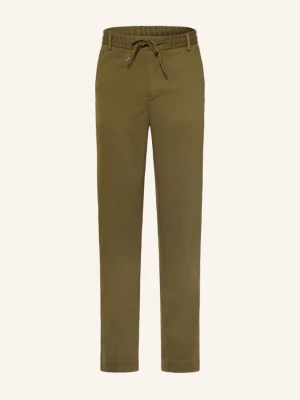 Boss Spodnie Chino Kane Modern Regular Fit gruen OLIWKOWY