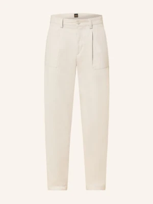 Boss Spodnie Chino O Prostym Kroju beige