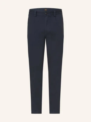 Boss Spodnie Chino O Zwężanym Kroju blau