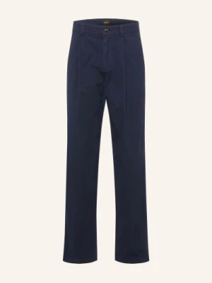 Boss Spodnie Chino O Zwężanym Kroju blau