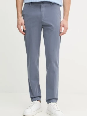BOSS spodnie chinos męskie bawełniane z elastanem H-Kane1