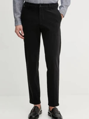 BOSS spodnie chinos męskie bawełniane z elastanem H-Kane1