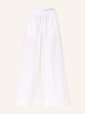 Boss Spodnie Culotte Talini weiss