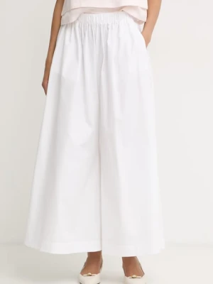 BOSS spodnie damskie bawełniane Talini