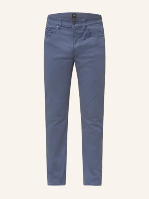 Boss Spodnie Delaware Slim Fit blau