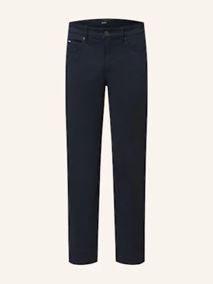 Boss Spodnie Delaware Slim Fit blau