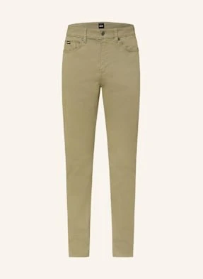 Boss Spodnie Delaware Slim Fit gruen