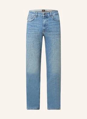 Boss Spodnie Delaware W Stylu Dresowym Slim Fit blau