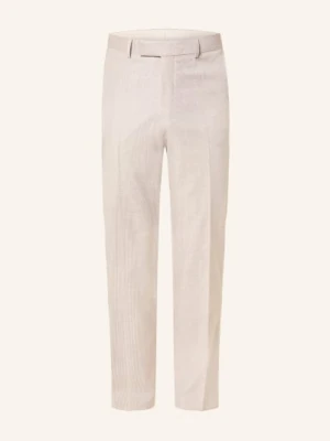 Boss Spodnie Do Garnituru Lenon Regular Fit beige