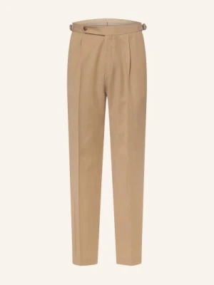 Boss Spodnie Do Garnituru Perino Slim Fit beige