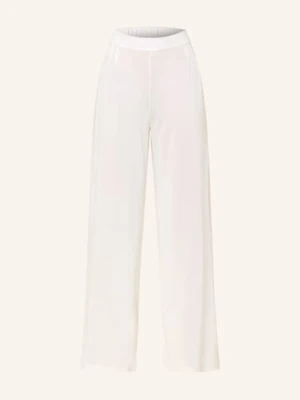 Boss Spodnie Do Spania Flowy weiss