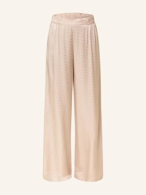 Boss Spodnie Do Spania Monogram beige