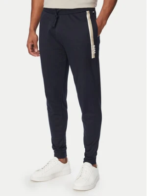 BOSS Spodnie dresowe Authentic 50554784 Granatowy Regular Fit