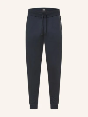 Boss Spodnie Dresowe Authentic blau GRANATOWY