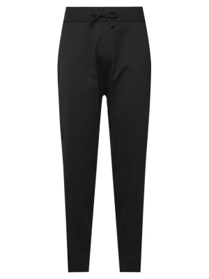 BOSS Spodnie dresowe Authentic Pants 50554784 Czarny Regular Fit