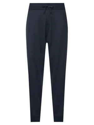 BOSS Spodnie dresowe Authentic Pants 50554784 Granatowy