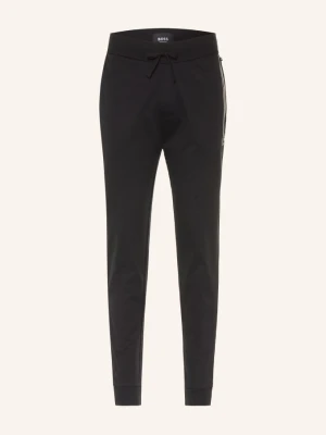 Boss Spodnie Dresowe Authentic schwarz CZARNY