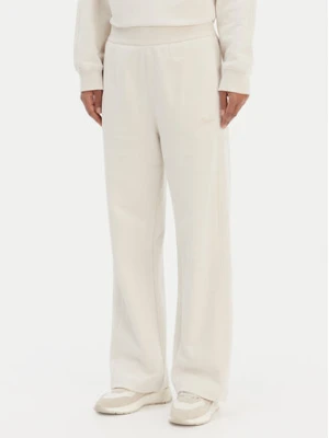 BOSS Spodnie dresowe C-Endless 50554685 Écru Relaxed Fit