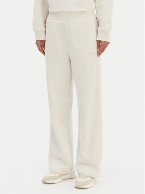 BOSS Spodnie dresowe C-Endless 50554685 Écru Relaxed Fit Kremowy