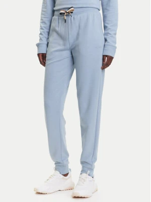 BOSS Spodnie dresowe CP Stripe 50524759 Błękitny Regular Fit
