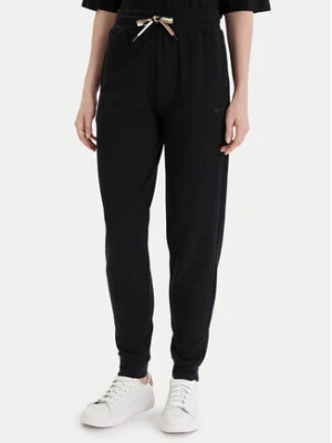 Boss Spodnie dresowe CP Stripe 50524759 Czarny Regular Fit