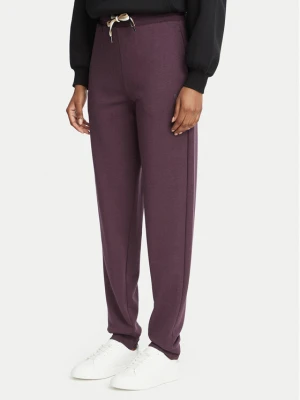 BOSS Spodnie dresowe Cp Stripe 50524759 Fioletowy Regular Fit