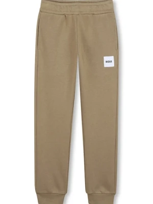 BOSS spodnie dresowe dziecięce