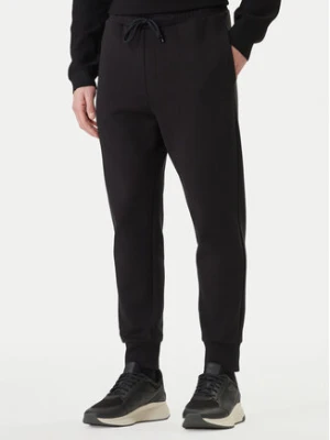 BOSS Spodnie dresowe Hadiko 50555505 Czarny Regular Fit