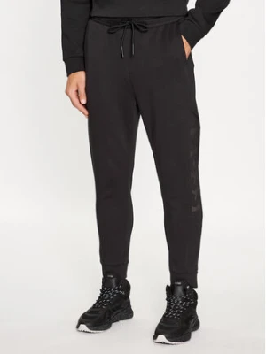 Boss Spodnie dresowe Helwyn 50499039 Czarny Relaxed Fit