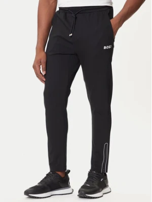 BOSS Spodnie dresowe Hicon 50542940 Czarny Regular Fit