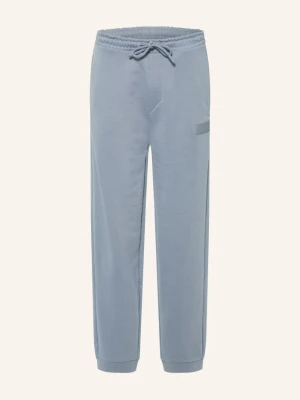 Boss Spodnie Dresowe Long blau SZARY