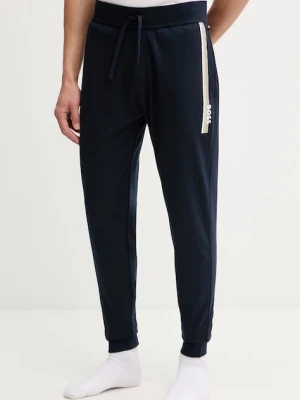 BOSS spodnie dresowe męskie bawełniane