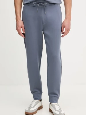 BOSS spodnie dresowe męskie bawełniane Locsin 01