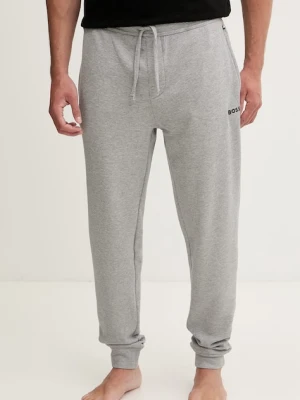 BOSS spodnie dresowe męskie Waffle Pants Cuff