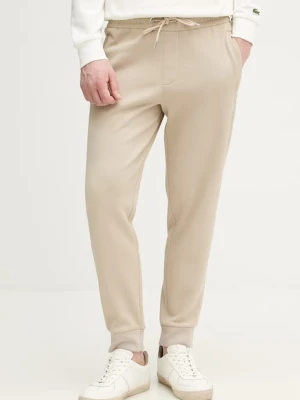 BOSS spodnie dresowe męskie z bawełną