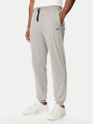 BOSS Spodnie dresowe Mix&Match 50515305 Brązowy Regular Fit
