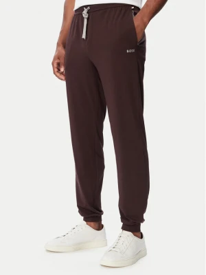 BOSS Spodnie dresowe Mix&Match 50515305 Khaki Regular Fit