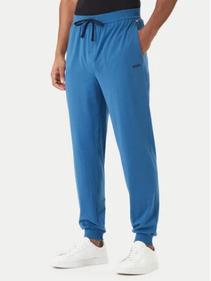 BOSS Spodnie dresowe Mix&Match 50515305 Niebieski Regular Fit