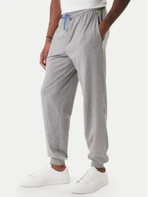 BOSS Spodnie dresowe Mix&Match 50515305 Szary Regular Fit
