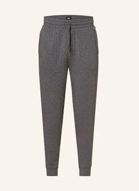 Boss Spodnie Dresowe Rekreacyjne Heritage grau