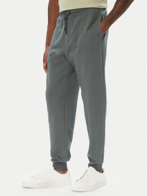 BOSS Spodnie dresowe Sechup 50533392 Zielony Regular Fit
