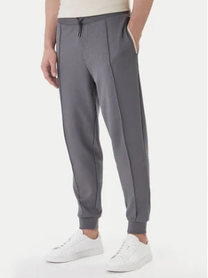 BOSS Spodnie dresowe Sense 50557197 Szary Regular Fit